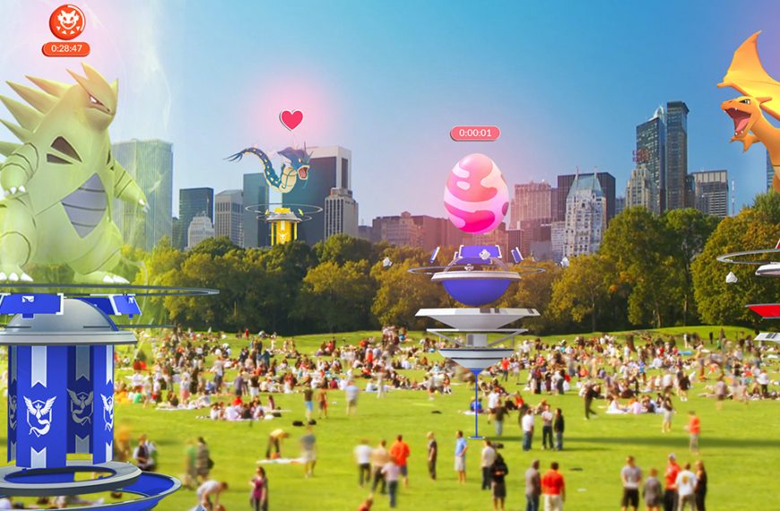 Pokémon GO Announces Raid Battles & Overhauled Gyms