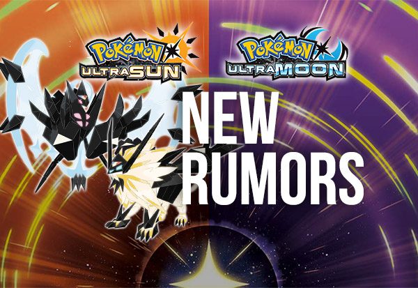 RUMOR: Ultra Sun & Ultra Moon Details
