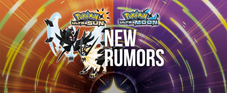 RUMOR: Ultra Sun & Ultra Moon Details