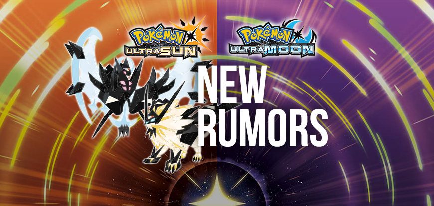 RUMOR: Ultra Sun & Ultra Moon Details