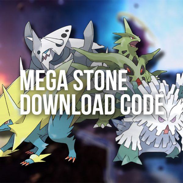 New Mega Stone Download Available in Sun & Moon [UPD]