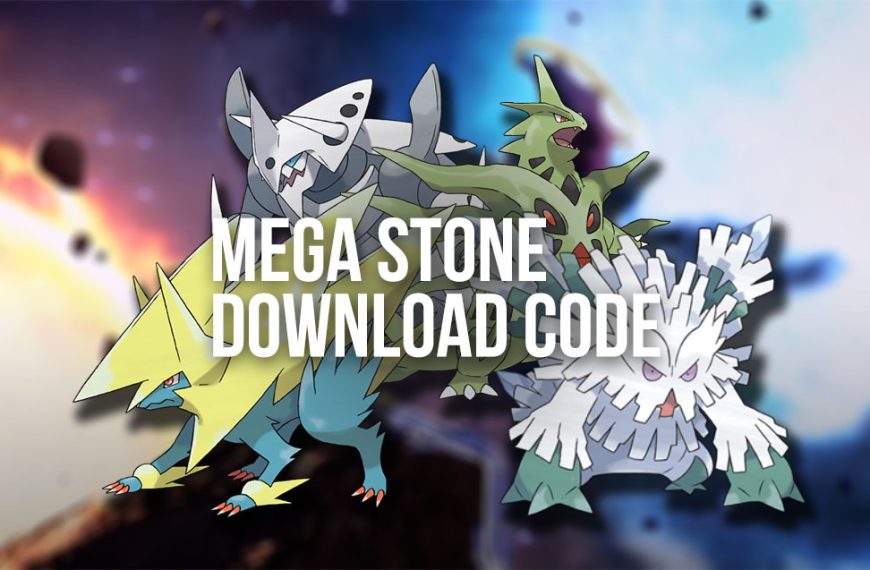 New Mega Stone Download Available in Sun & Moon [UPD]
