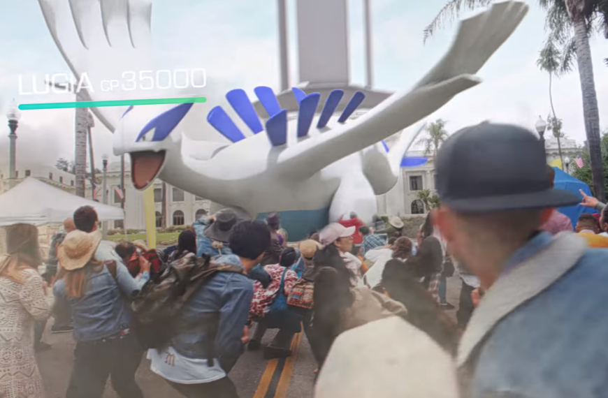 Legendary Pokémon Confirmed for Pokémon GO Fest