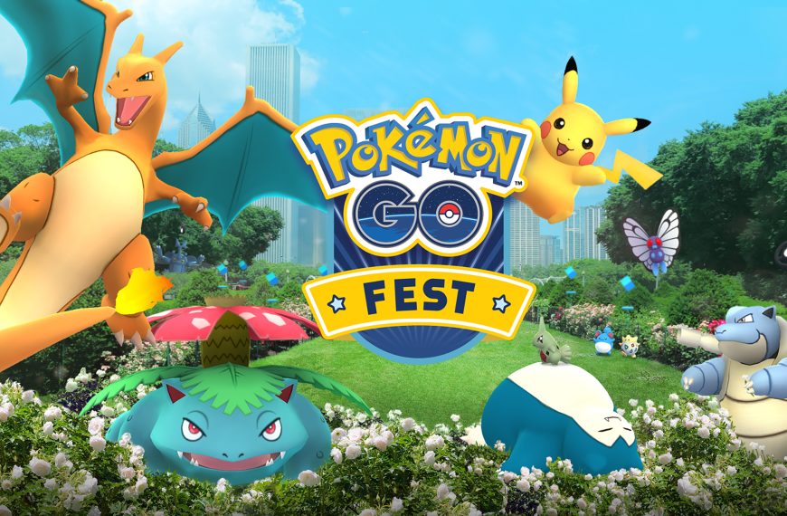 Pokémon GO Fest Begins! [REWARDS UPD]