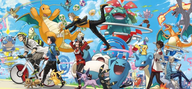 Pokémon GO Anniversary Event Details