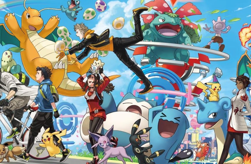 Pokémon GO Anniversary Event Details