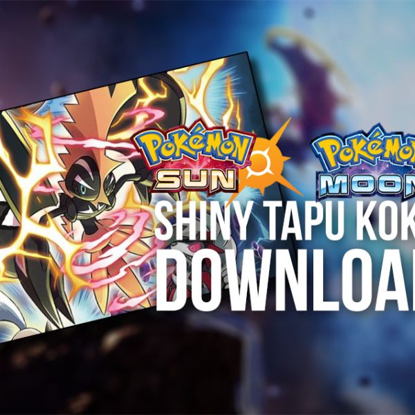 Shiny Tapu Koko Download Event Begins