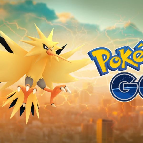 Zapdos Now Available in Pokémon GO!