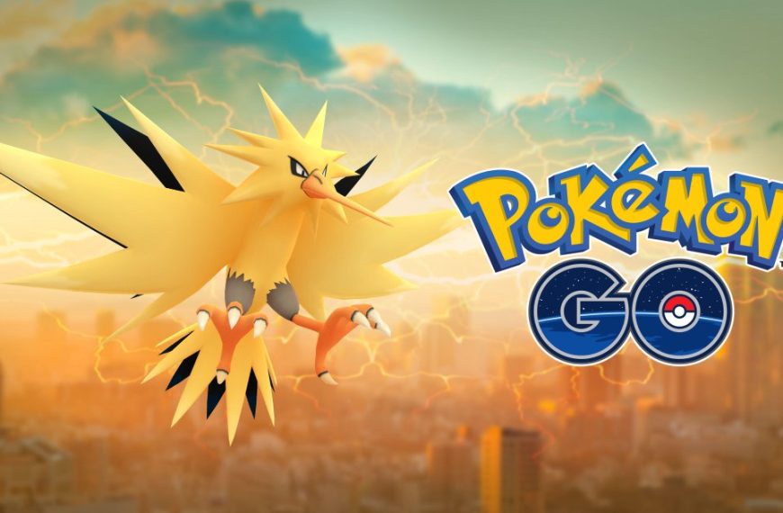 Zapdos Now Available in Pokémon GO!