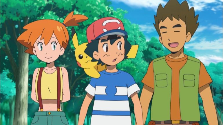 First Trailer for Misty & Brock’s Return to Pokémon Anime