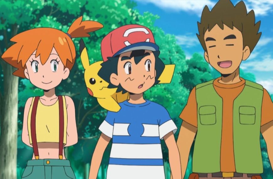 First Trailer for Misty & Brock’s Return to Pokémon Anime