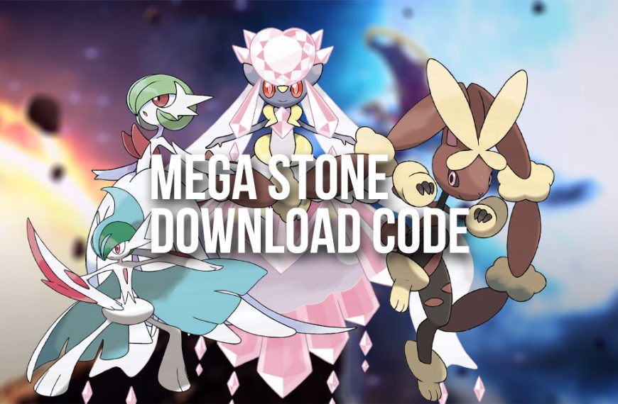 New Code For Gardevoir, Gallade, Lopunny & Diancie Mega Stones [UPD]