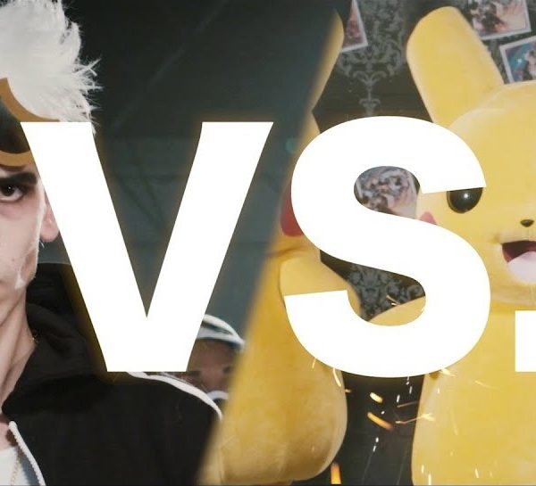 Guzma & Pikachu Face-Off in Epic Dance Battle