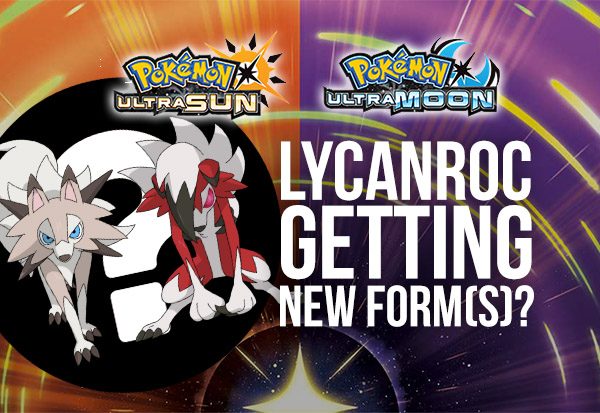Lycanroc Hinted to be Getting New Form(s)