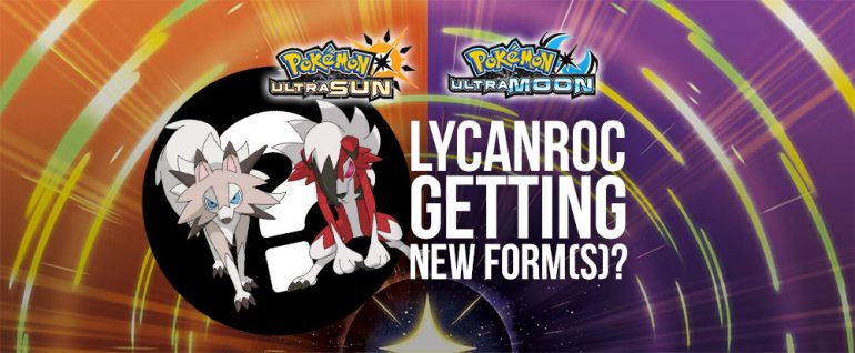 Lycanroc Hinted to be Getting New Form(s)