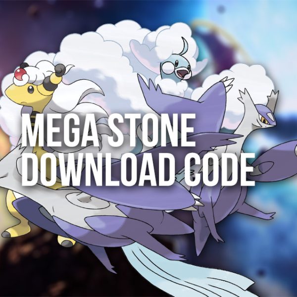 New Code For Ampharos, Altaria, Latias & Latios Mega Stones