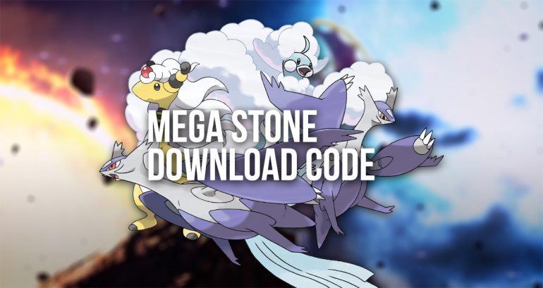 New Code For Ampharos, Altaria, Latias & Latios Mega Stones