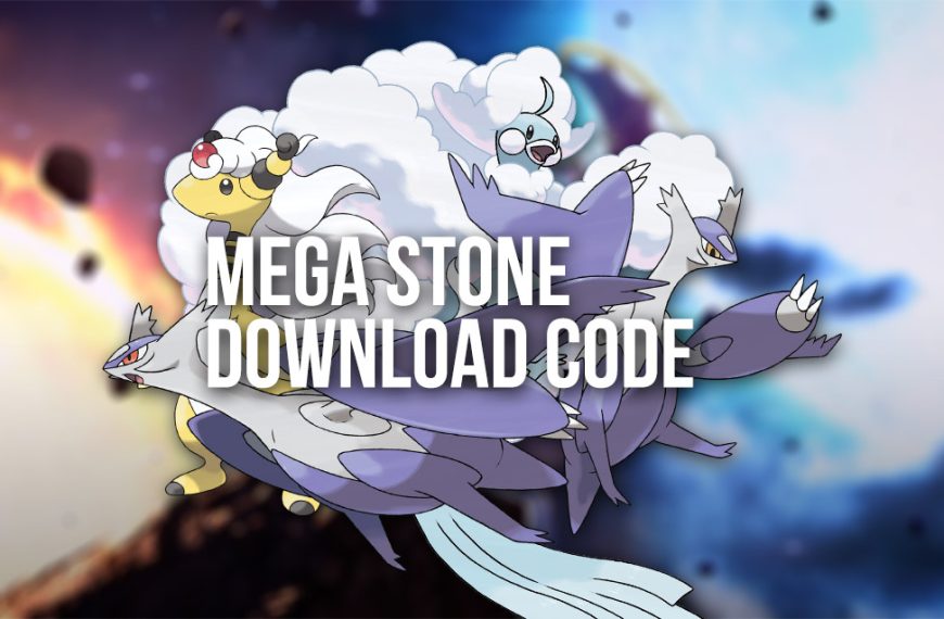 New Code For Ampharos, Altaria, Latias & Latios Mega Stones