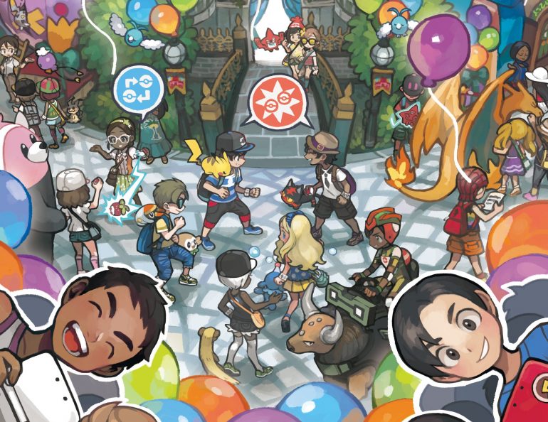Festival Plaza and More Return in Ultra Sun & Ultra Moon