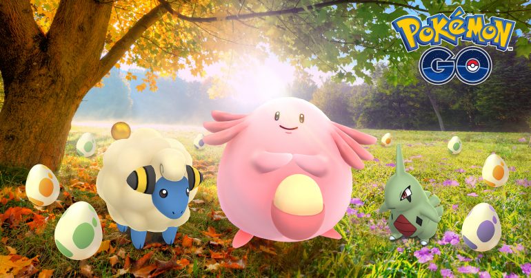 Pokémon GO Announces Equinox Event