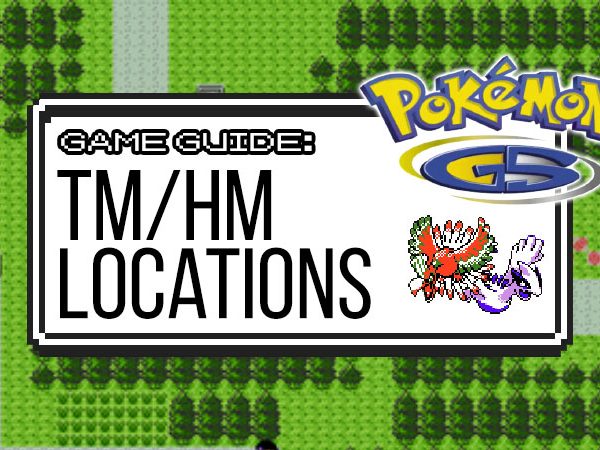 Gold & Silver Guide: TM/HM Locations