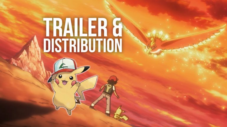 Pokémon the Movie: I Choose You Trailer Released