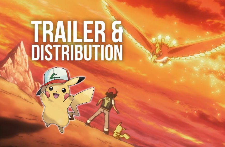 Pokémon the Movie: I Choose You Trailer Released