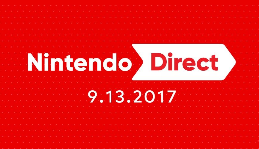 New Nintendo Direct Announced for Sept 13