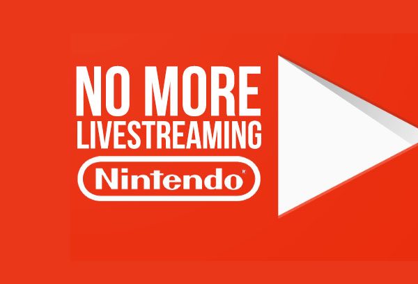 Nintendo Says No Livestreaming for Creators