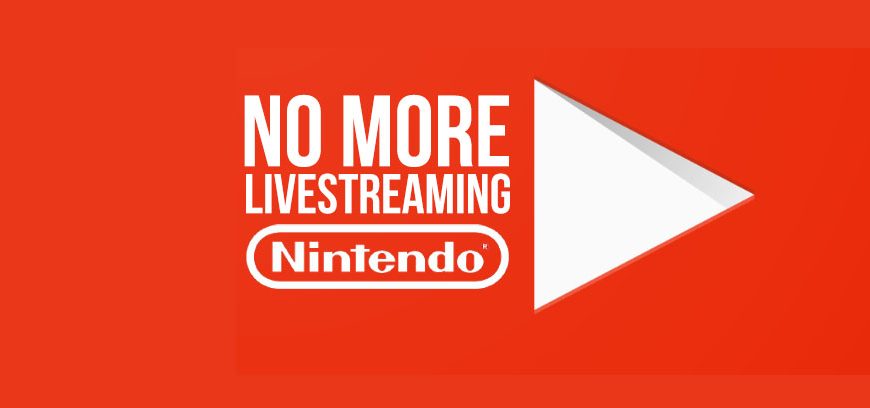 Nintendo Says No Livestreaming for Creators