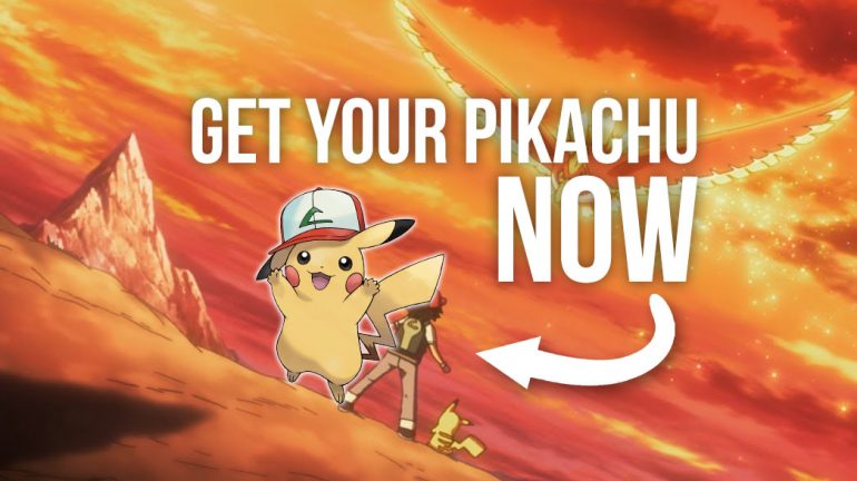Ash Cap Pikachu Download Live: Code Inside