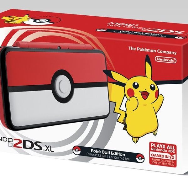 New Poké Ball 2DS XL Annouced