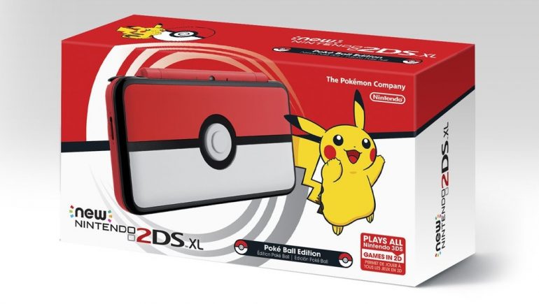 New Poké Ball 2DS XL Annouced