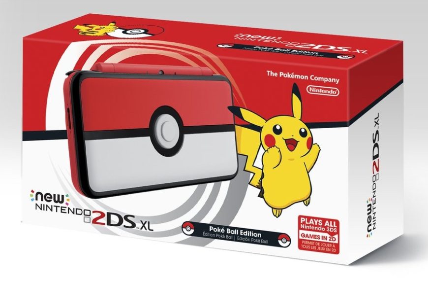New Poké Ball 2DS XL Annouced