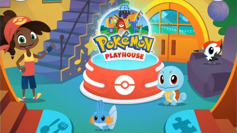 Pokémon Playhouse App Announced