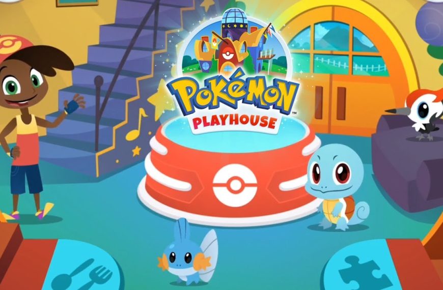 Pokémon Playhouse App Announced