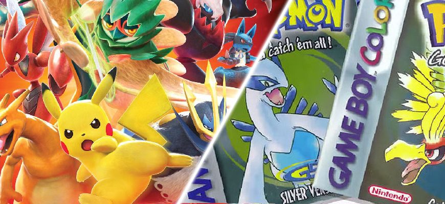 Pokkén Tournament DX, Pokémon Gold & Silver Out Now!