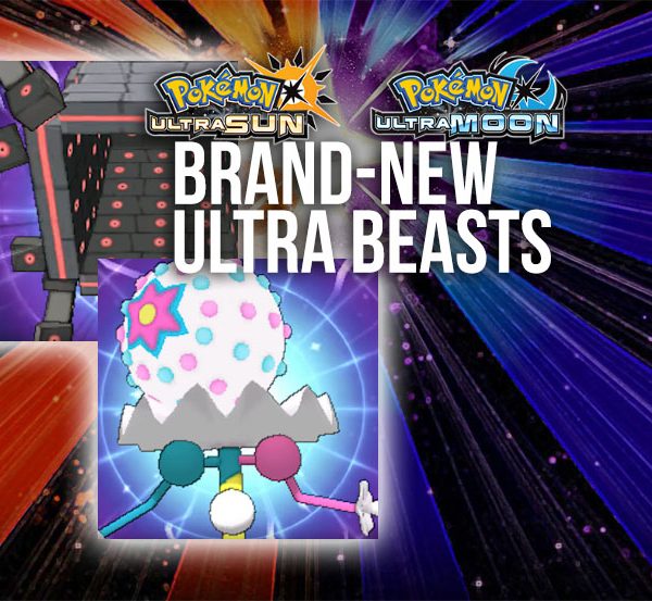 New Ultra Beasts Revealed for Ultra Sun & Ultra Moon