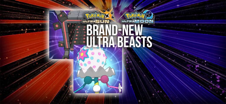 New Ultra Beasts Revealed for Ultra Sun & Ultra Moon