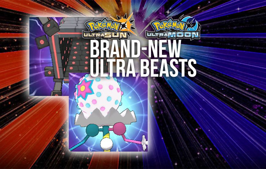 New Ultra Beasts Revealed for Ultra Sun & Ultra Moon