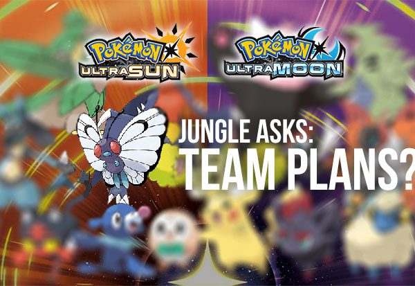 Jungle Asks: Have you chosen your Ultra Sun or Ultra Moon team?