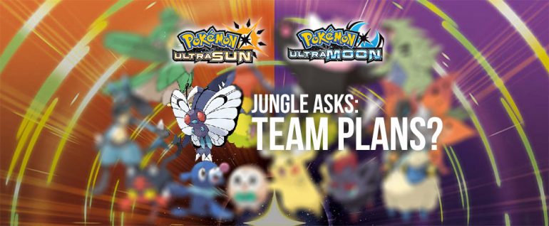 Jungle Asks: Have you chosen your Ultra Sun or Ultra Moon team?