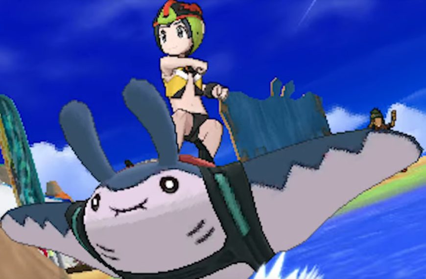 New Ultra Sun & Ultra Moon Trailer and Information (UPD)