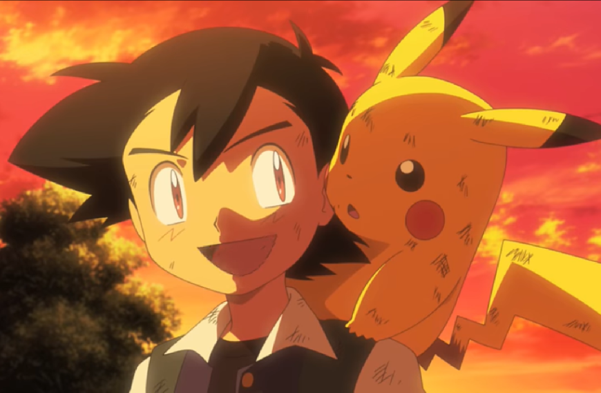 New Trailer for Pokémon the Movie: I Choose You!