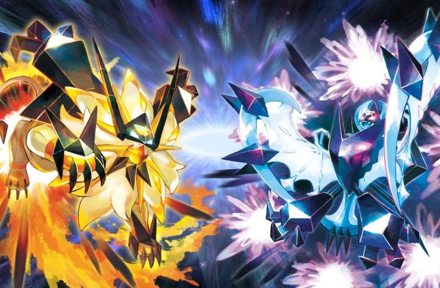 New Ultra Sun & Ultra Moon Trailer Shows off New Rotom Dex Features