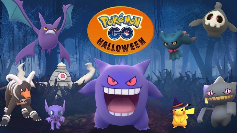 Pokémon GO Announces Halloween Event Details