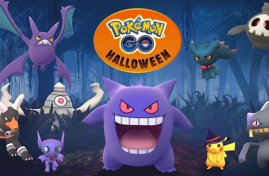 Pokémon GO Announces Halloween Event Details