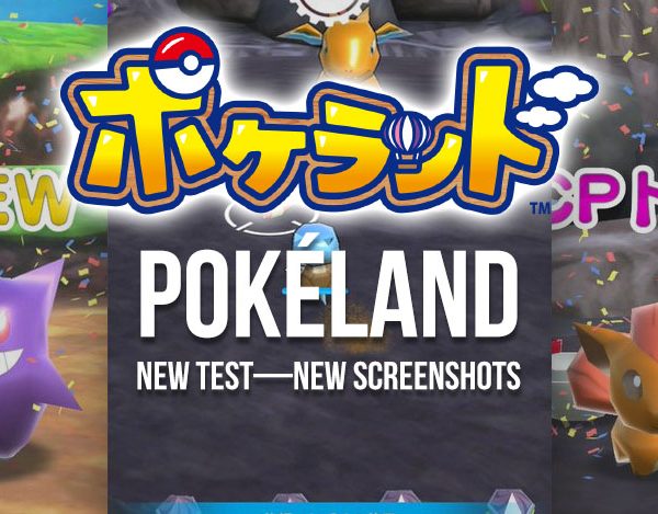 PokéLand Gets New Alpha Test, Screenshots