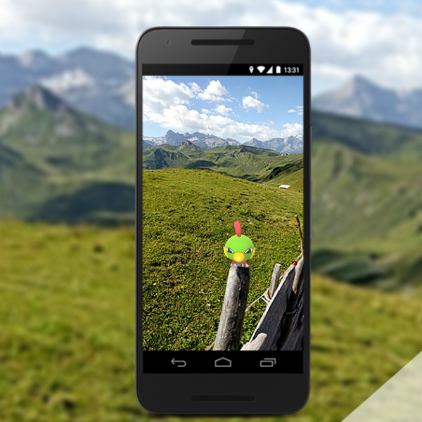 Pokémon GO Holding AR Photo Contest