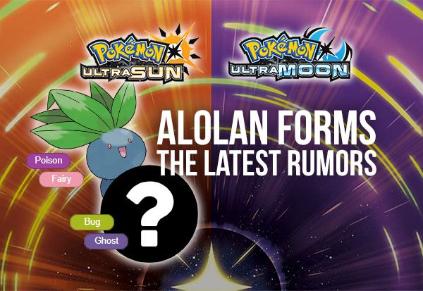 RUMOR: More Alolan Forms from Ultra Sun & Ultra Moon